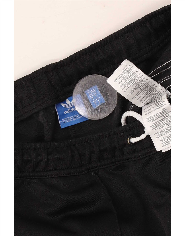 Pantaloni de trening Adidas Capri pentru bărbați, mari, negru, poliester