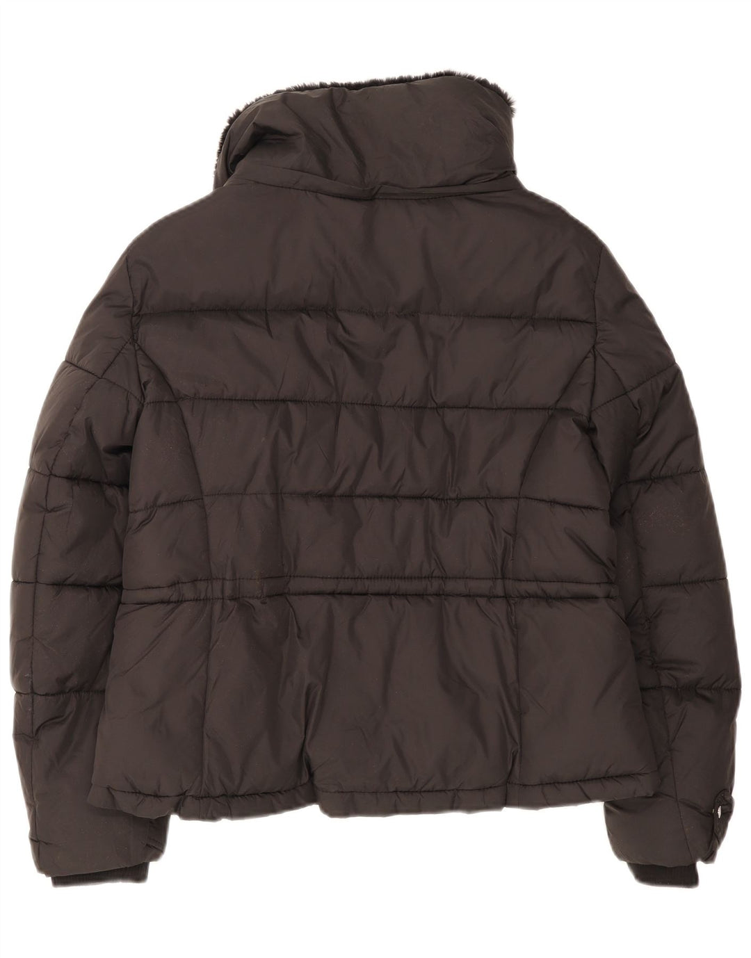 Jachetă căptușită pentru femei Zara UK 16 Large Black