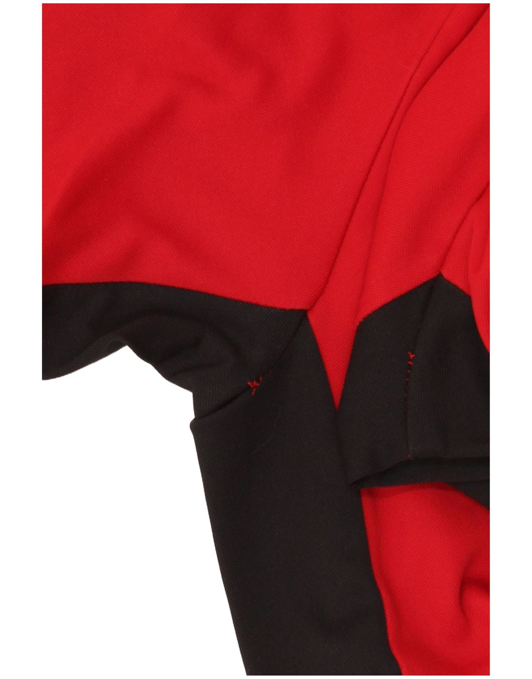 Pulover Adidas pentru bărbați, UK 38/40, roșu mediu, poliester color bloc