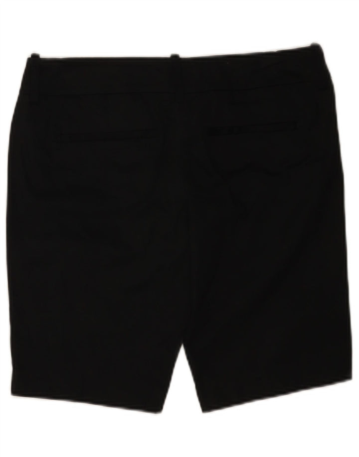 Pantaloni scurti casual pentru femei Mossimo, US 6 Medium W30, bumbac negru