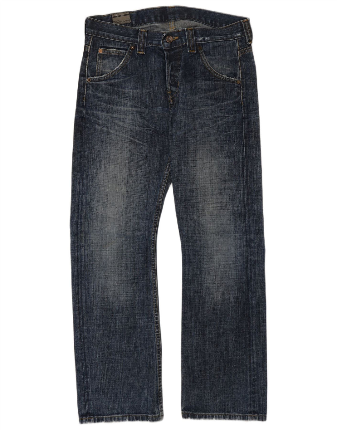 Blugi Lee Flint drepte pentru femei W30 L30 bumbac albastru