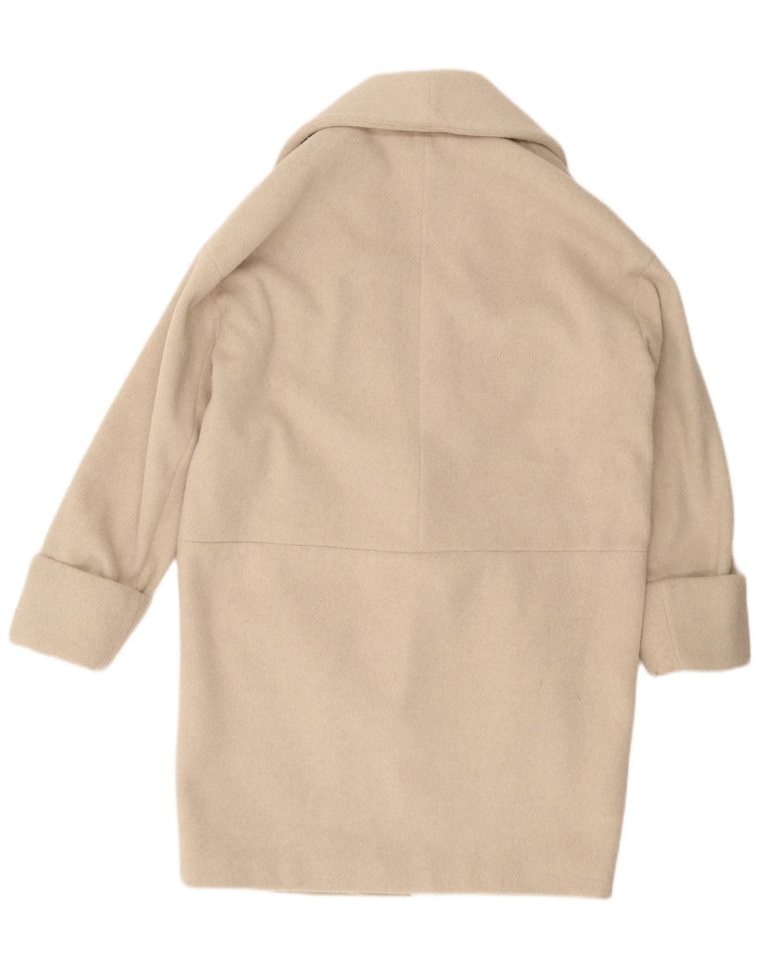 MINT VELVET pardesiu supradimensionat pentru femei UK 6 XS poliester bej