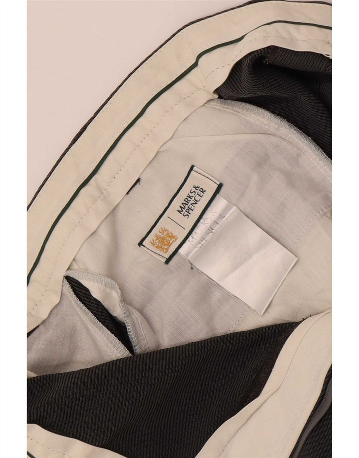 Pantaloni chino conici pentru bărbați Marks & Spencer L36 L29 gri