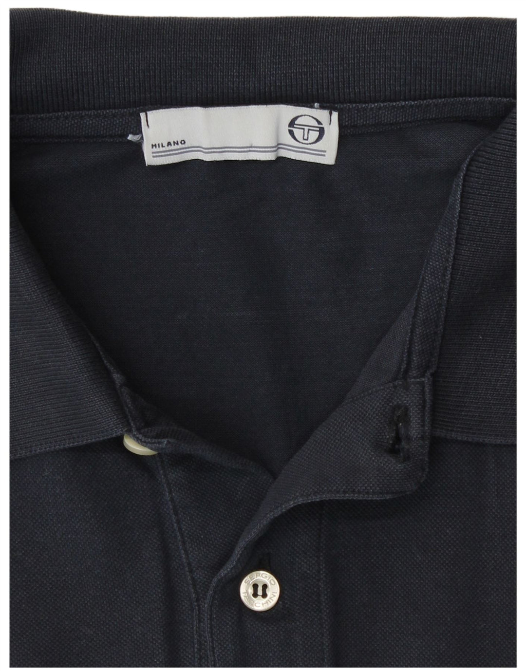 Tricou polo Sergio Tacchini pentru bărbați, mare bleumarin