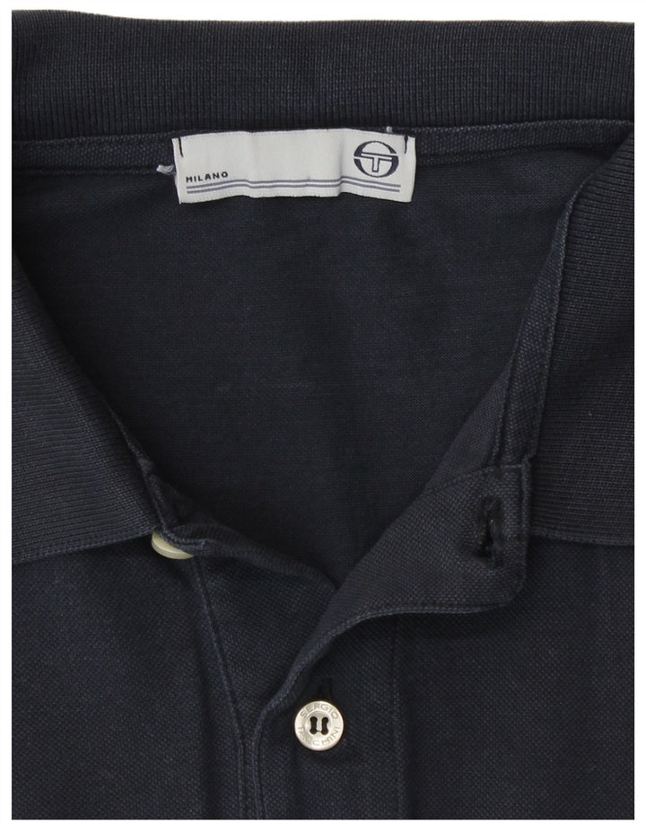 Tricou polo Sergio Tacchini pentru bărbați, mare bleumarin