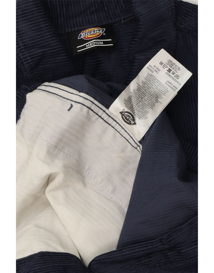 Cămașă din velur pentru bărbați Dickies, bumbac mediu albastru bleumarin