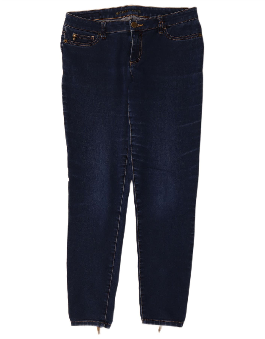 MICHAEL KORS Blugi skinny pentru femei US 8 Medium W29 L29 bleumarin bumbac