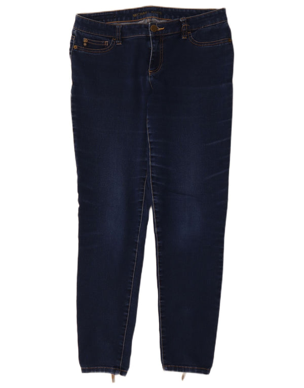 MICHAEL KORS Blugi skinny pentru femei US 8 Medium W29 L29 bleumarin bumbac