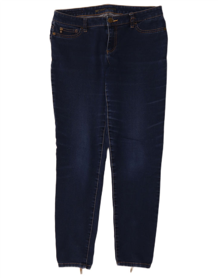 MICHAEL KORS Blugi skinny pentru femei US 8 Medium W29 L29 bleumarin bumbac