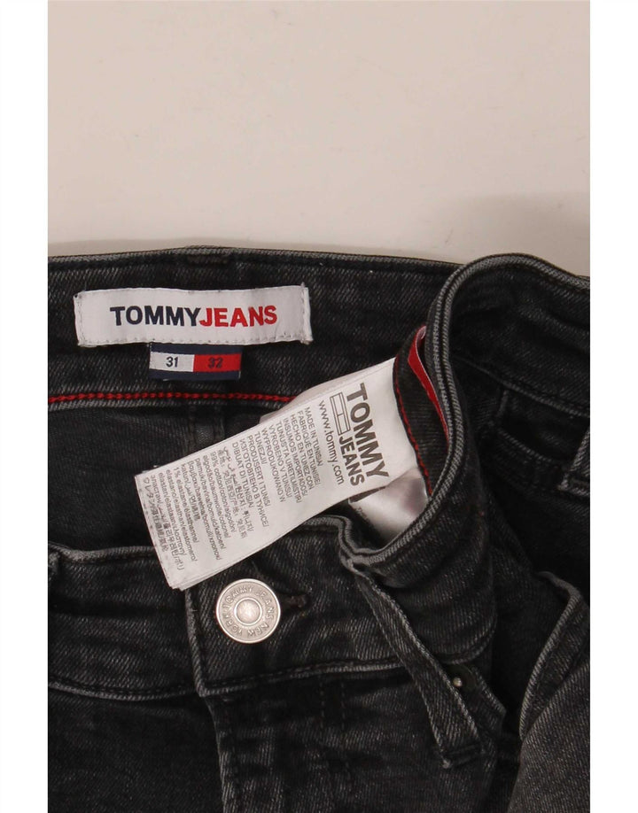 Tommy Jeans pentru bărbați Slim W31 L32 bumbac gri