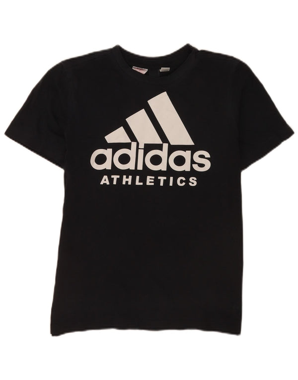 Tricou grafic Adidas pentru femei Top UK 8 Small Bleumarin Sport
