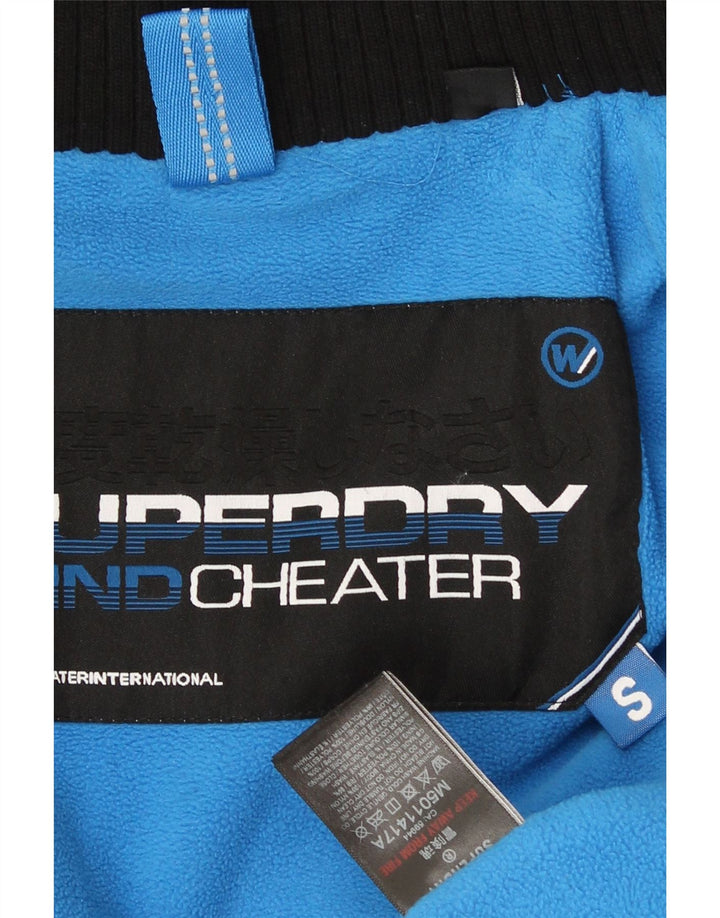 Jachetă Windcheater Graphic Windbreaker pentru bărbați Superdry UK 36 Small Black