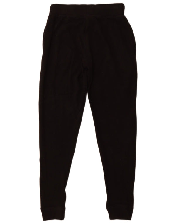 CALVIN KLEIN Pantaloni de trening grafic pentru femei Joggeri UK 6 XS Negru