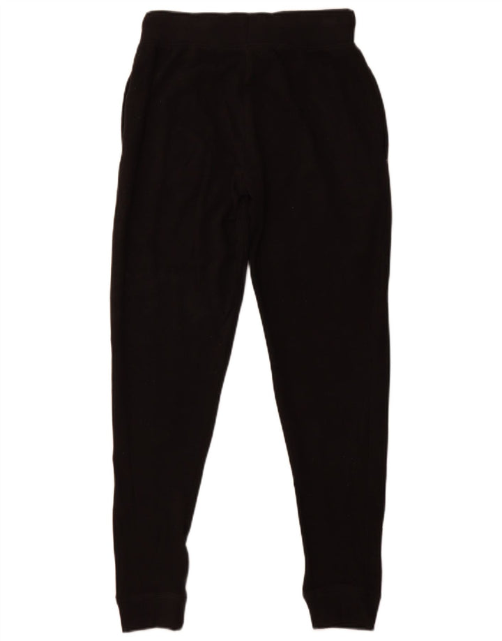 CALVIN KLEIN Pantaloni de trening grafic pentru femei Joggeri UK 6 XS Negru