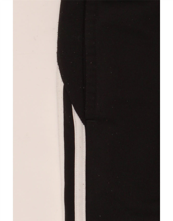 Pantaloni de trening Adidas pentru bărbați, mari, negru, poliester