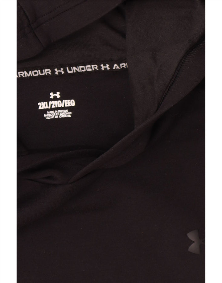 Pulover Under Armour pentru bărbați, 2XL, poliester negru