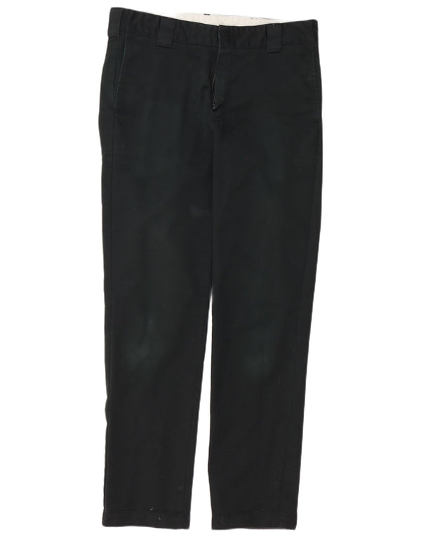 Pantaloni chino slim pentru bărbați Carhartt W32 L34 bumbac negru