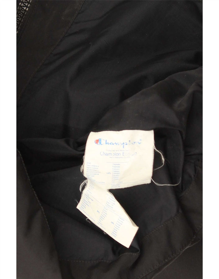 Gilet căptușit pentru femei Champion UK 14 Medium Black Poliester
