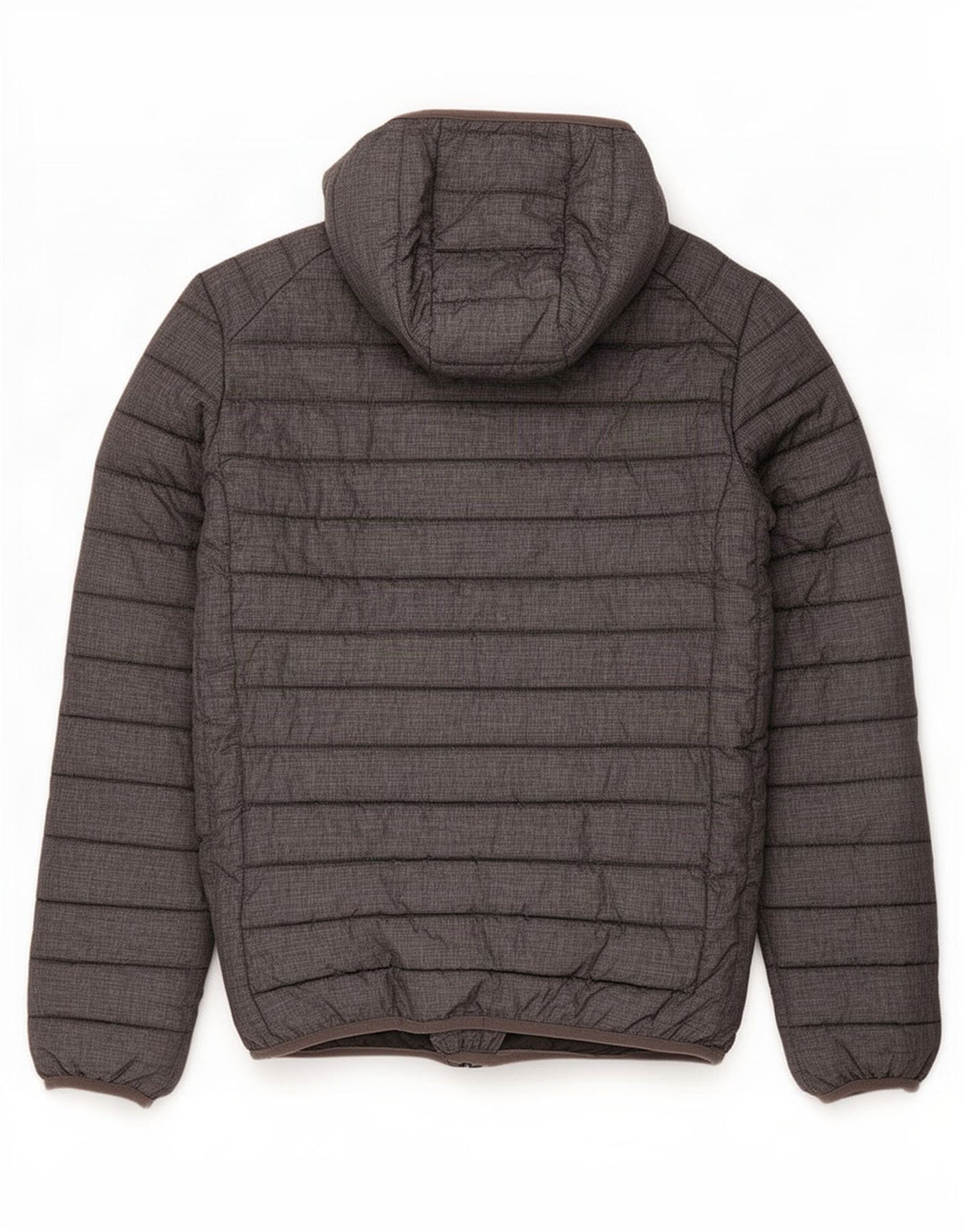 Jachetă căptușită cu glugă pentru bărbați Ellesse UK 34 XS nailon gri