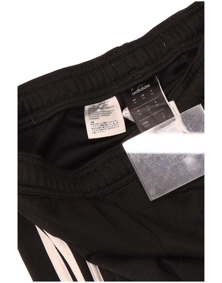 Pantaloni de trening Adidas Climalite pentru bărbați XS poliester negru