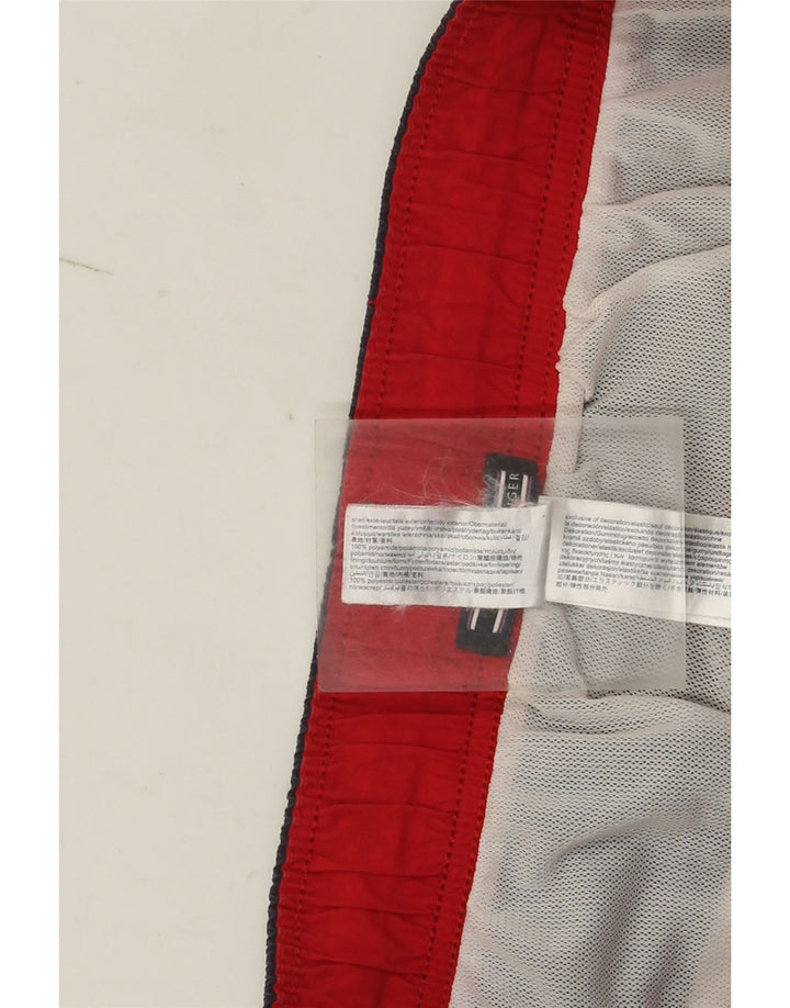 Pantaloni scurți de înot Tommy Hilfiger pentru bărbați, medii, multicolori