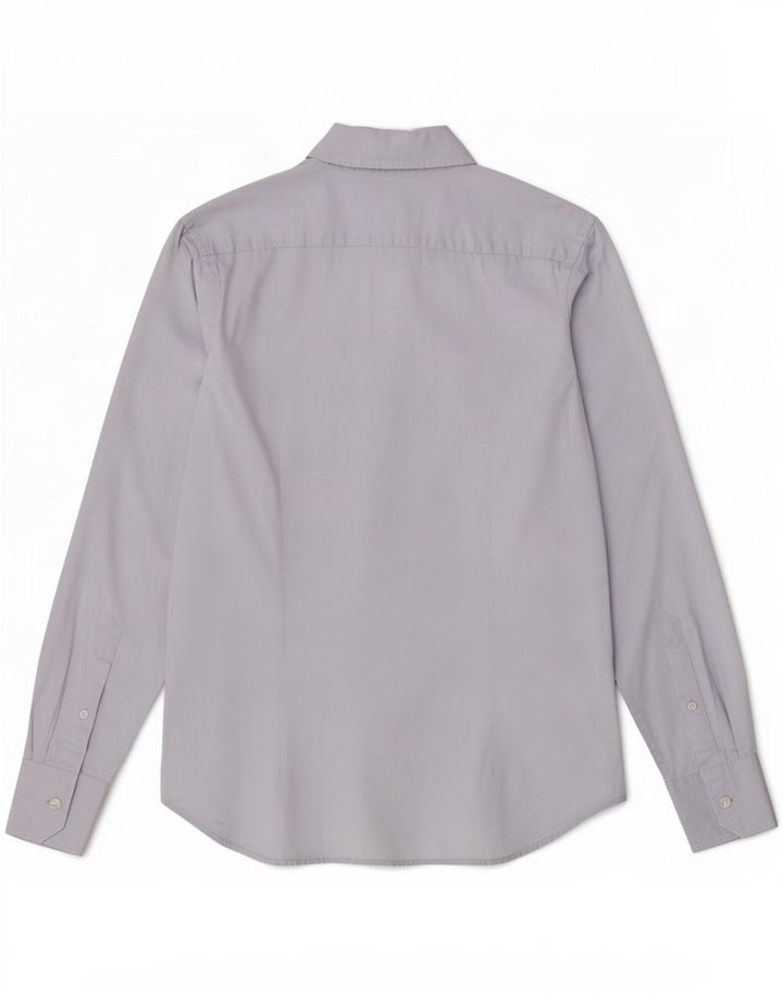 Fred Perry Cămașă Slim Fit pentru bărbați Mic Albastru