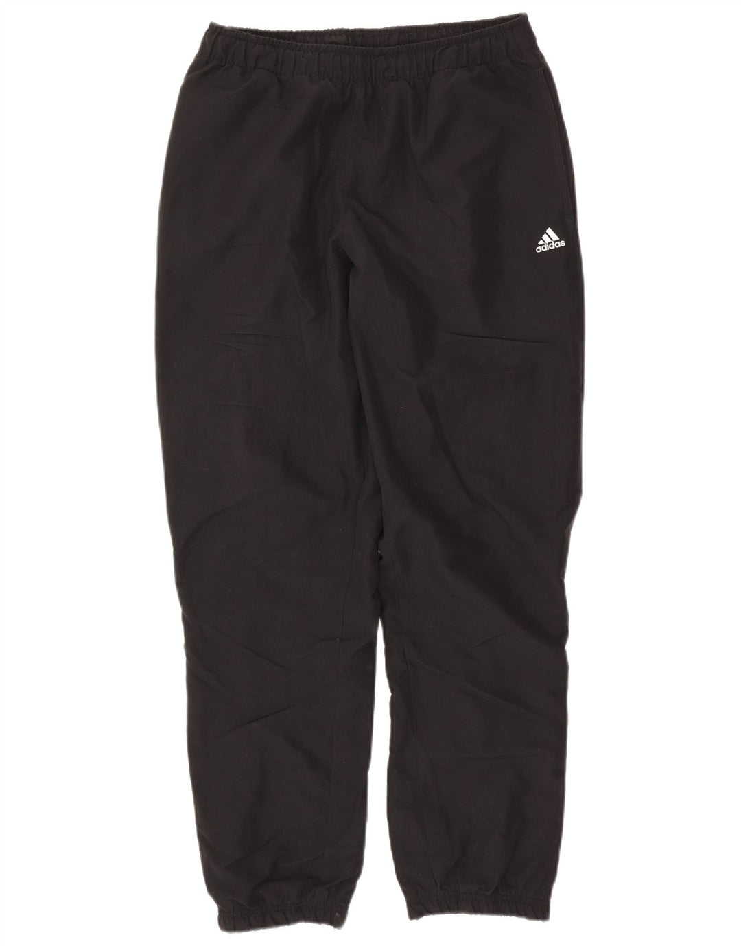 Pantaloni de trening ADIDAS Climalite pentru bărbați Joggeri poliester mediu negru