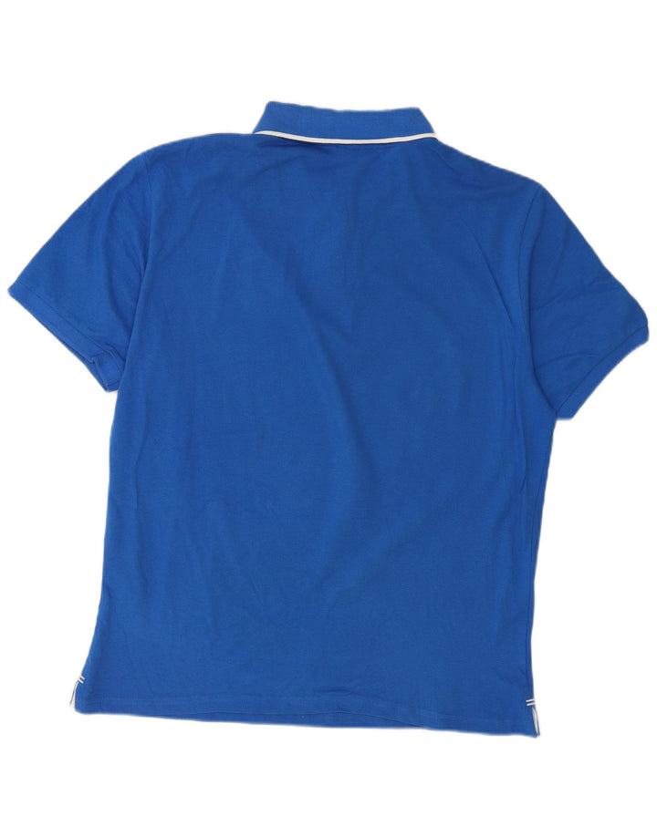 Tricou polo pentru bărbați North Sails, mare, albastru, bumbac