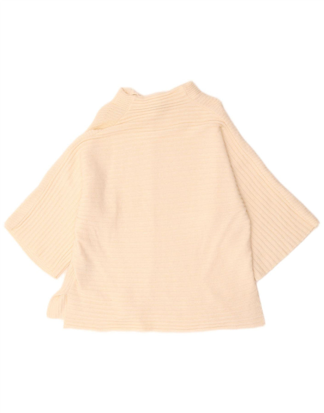 Pulover cu gât țestoasă pentru femei Marks & Spencer UK 10 Small Off White