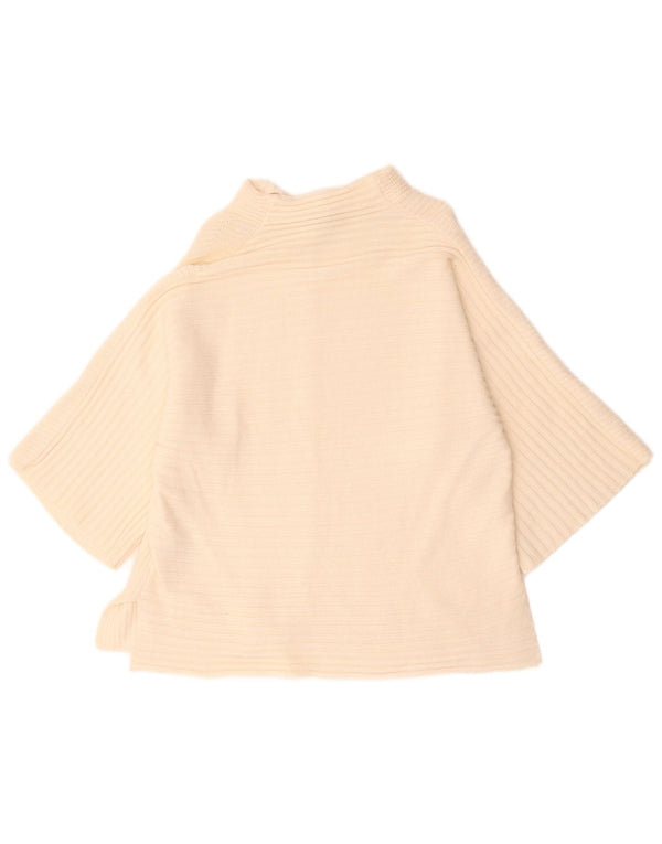 Pulover cu gât țestoasă pentru femei Marks & Spencer UK 10 Small Off White