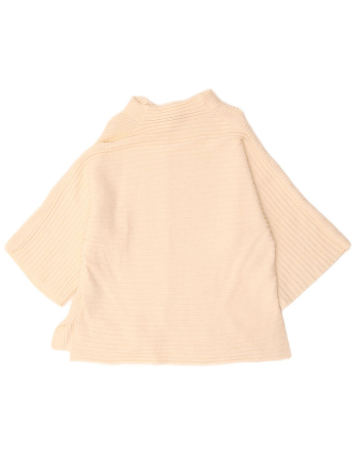 Pulover cu gât țestoasă pentru femei Marks & Spencer UK 10 Small Off White