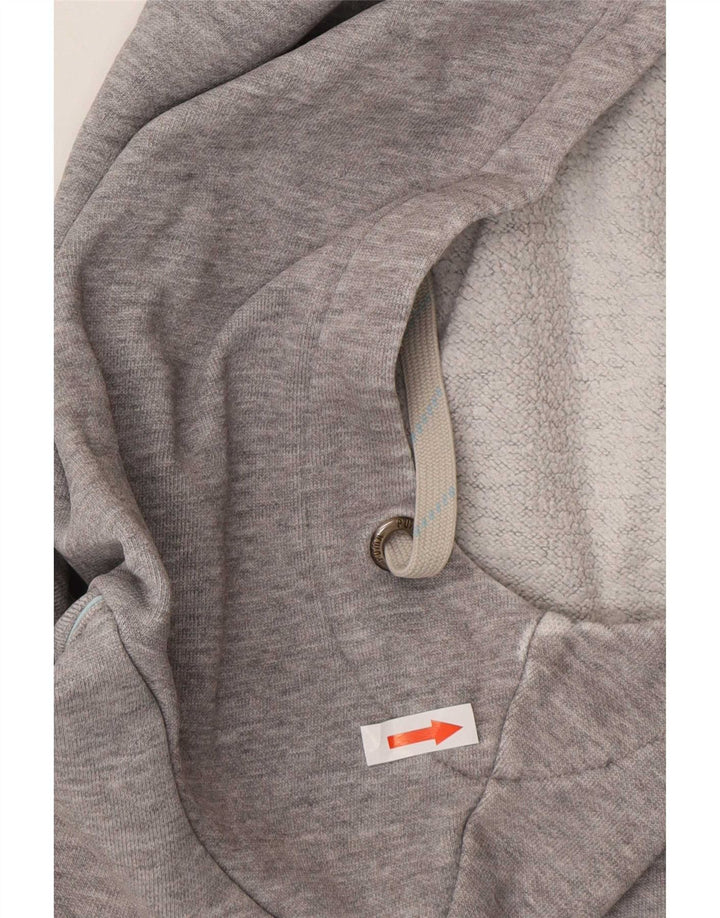 Pulover pentru bărbați Puma Graphic Hoodie, gri mediu, pătat