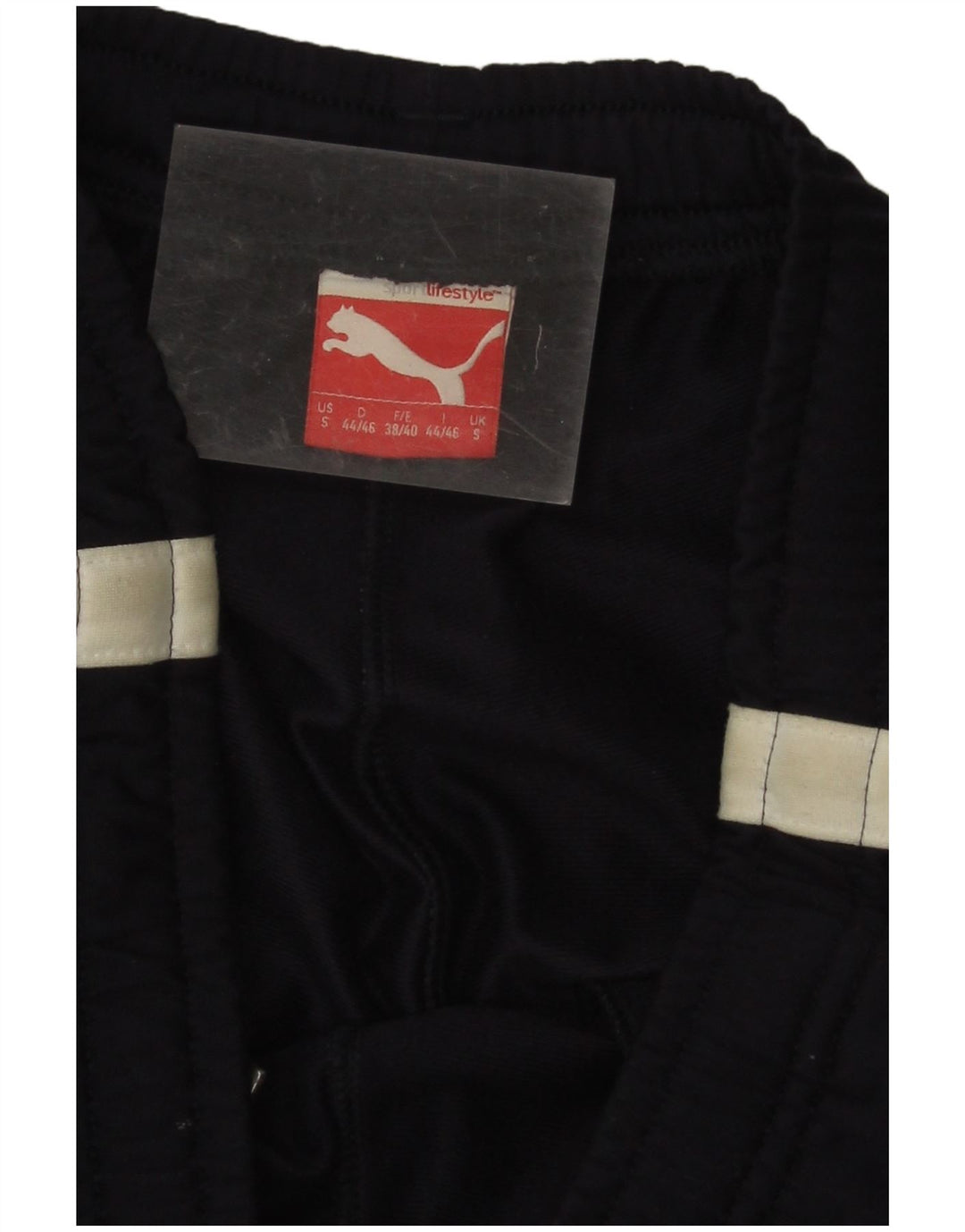 Pantaloni de trening Puma pentru bărbați, mici, albastru bleumarin