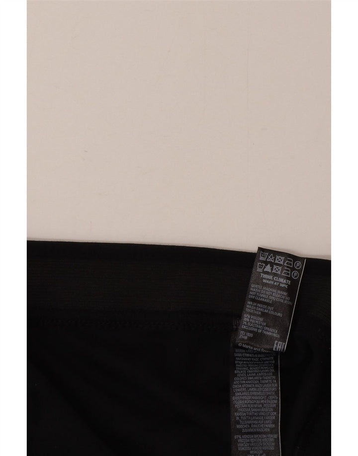 Pantaloni de trening pentru femei Marks & Spencer UK 20 2XL Viscoză neagră
