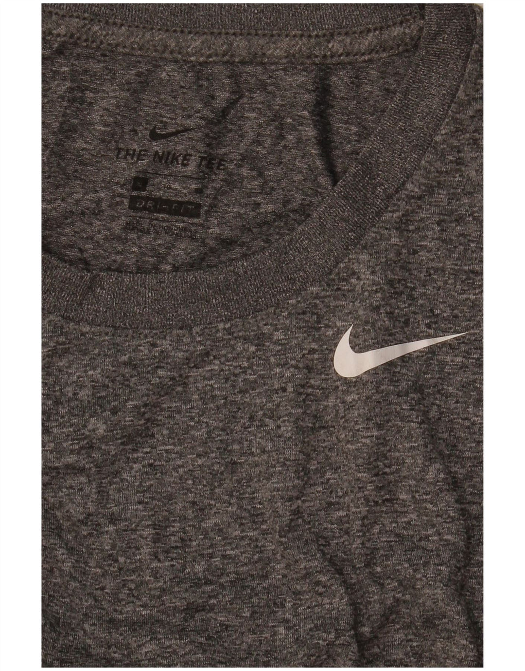 Tricou pentru bărbați Nike Dri Fit Top XL, gri pete