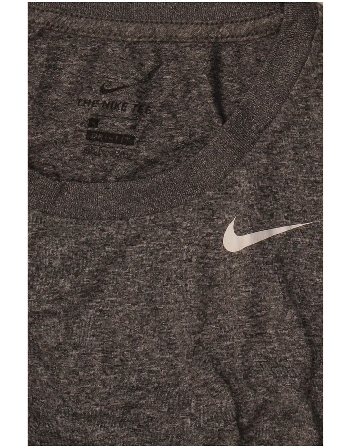 Tricou pentru bărbați Nike Dri Fit Top XL, gri pete