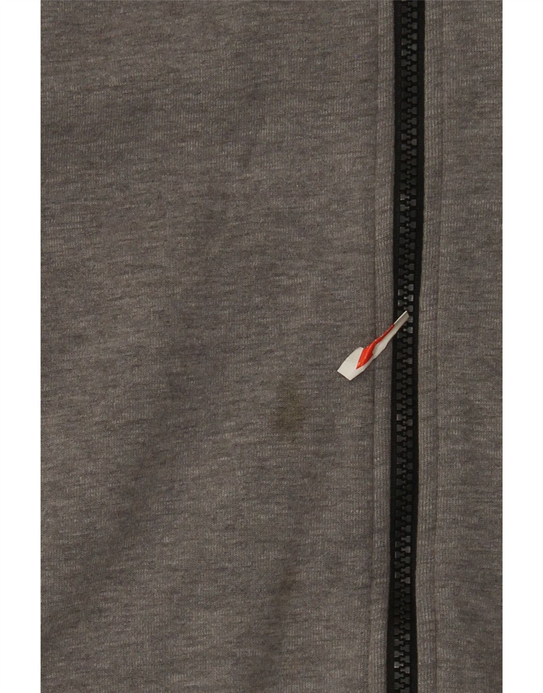 Pulover Nike pentru bărbați, cu fermoar, XL, bumbac gri