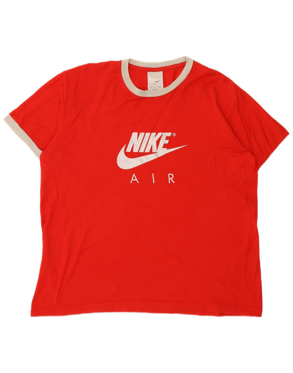 Tricou grafic pentru bărbați Nike Top XL Bumbac roșu