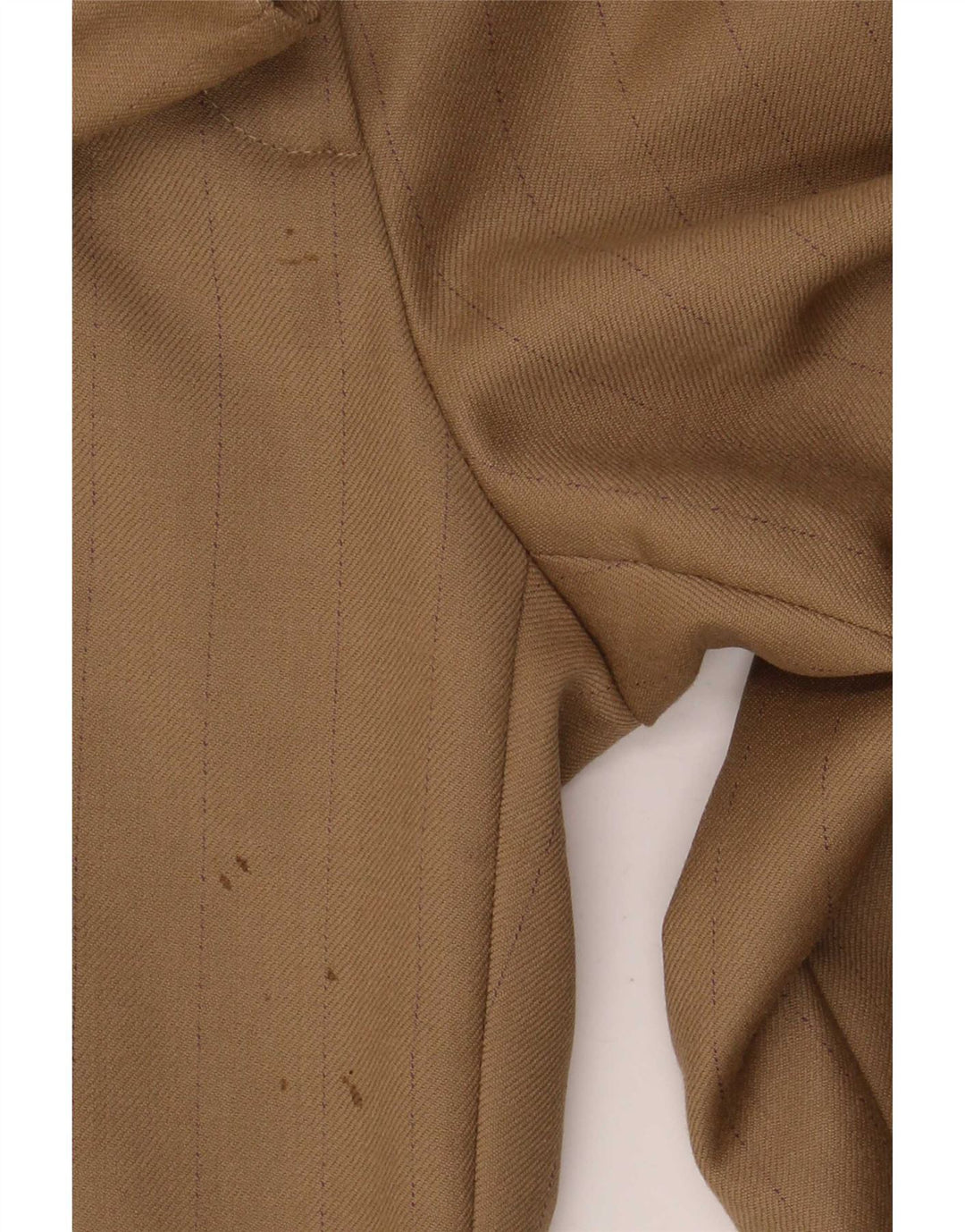 Costum pentru femei Byblos, 3 nasturi, 2 piese IT 46 mare L36 L27 kaki cu dungi