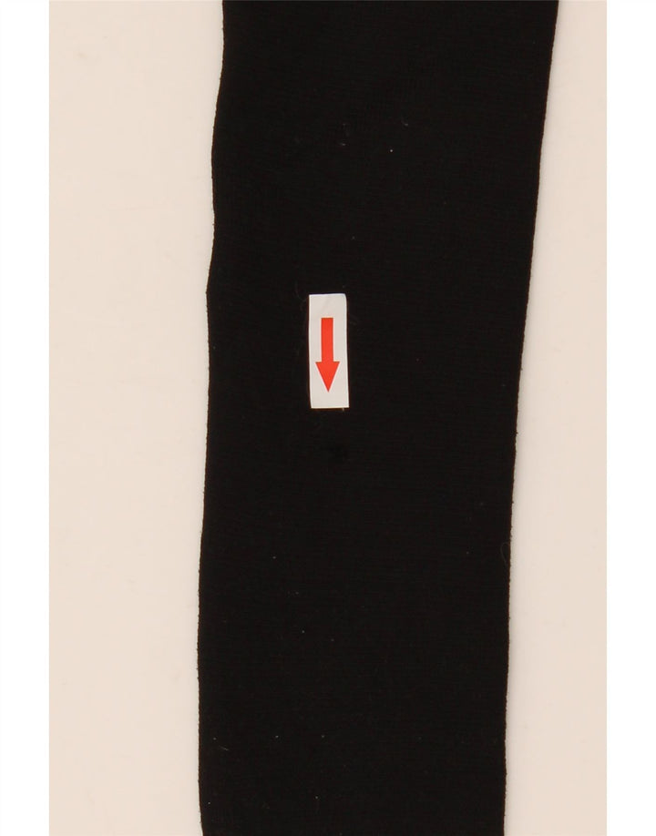 Crop Top pentru femei Zara cu mânecă lungă UK 8 Mic Negru