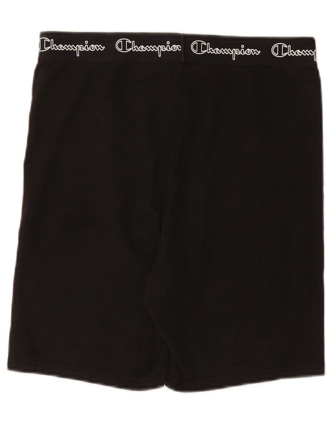 Pantaloni scurti sport grafic pentru femei CHAMPION UK 16 Large Black