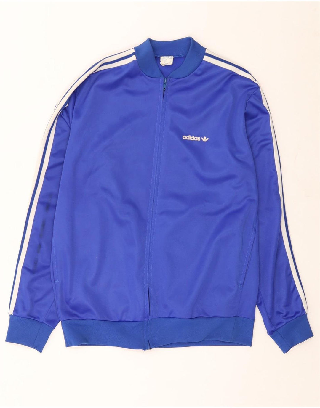 Jachetă de trening pentru bărbați Adidas, mare, albastru, poliester