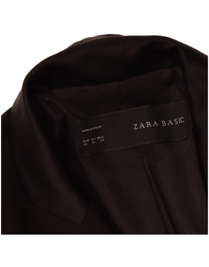 Blazer pentru femei Zara UK 6 XS Negru