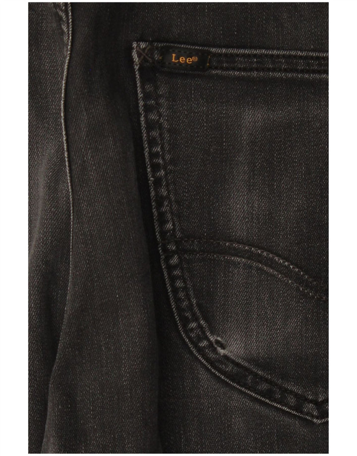 Blugi Lee Luke Slim pentru bărbați W33 L27 bumbac negru