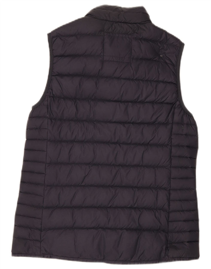 CREW CLOTHING Gilet căptușit pentru femei UK 10 Small Navy Blue Marine