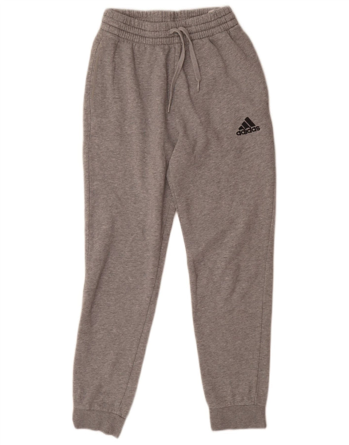 Pantaloni de trening ADIDAS pentru bărbați Joggeri XS bumbac gri