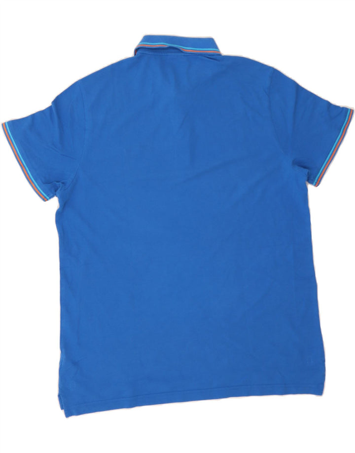 PUMA Mens Polo Shirt XL Blue Vintage Puma and Second-Hand Puma from Messina Hembry 