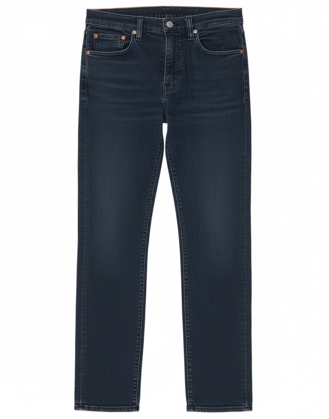 Blugi conici pentru bărbați Levi's 502 W32 L30 Bumbac albastru