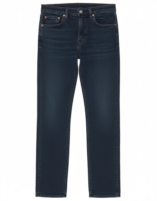 Blugi conici pentru bărbați Levi's 502 W32 L30 Bumbac albastru