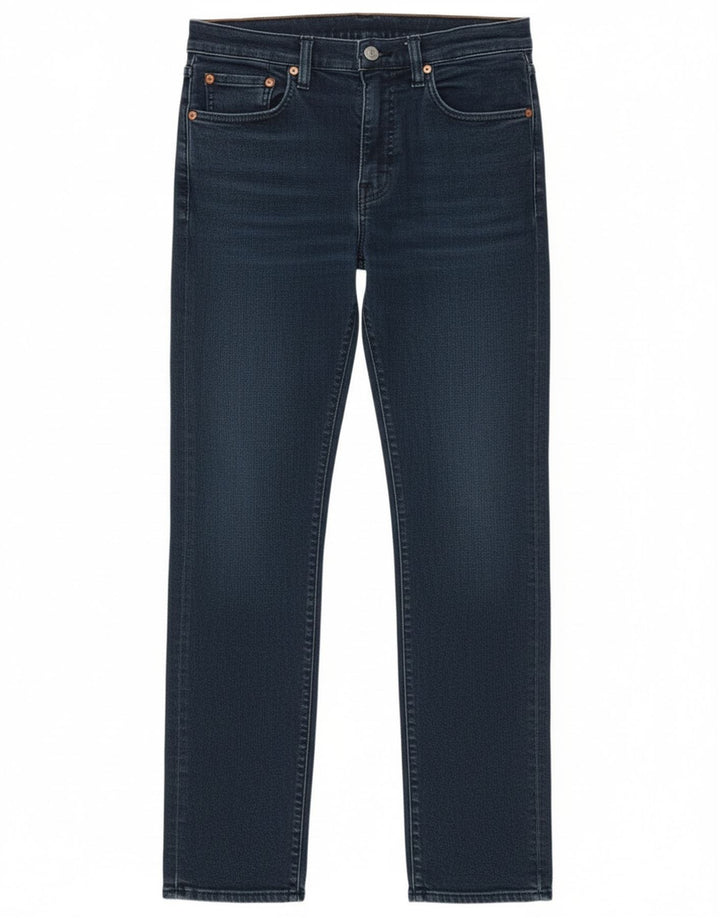 Blugi conici pentru bărbați Levi's 502 W32 L30 Bumbac albastru